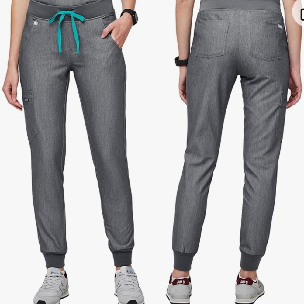 FIGS Zamora Jogger Style Scrub Pants for Women Size M